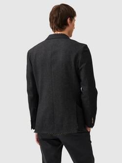 Rodd & Gunn Thorton Wool Cotton Slim Fit Blazer - view 2, Charcoal