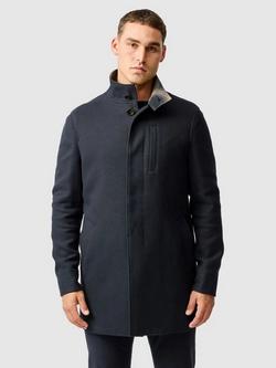 Rodd & Gunn Adamson Wool Cotton Overcoat, Admiral, Admiral