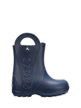 Crocs Kids' Handle Wellington Boots, Navy