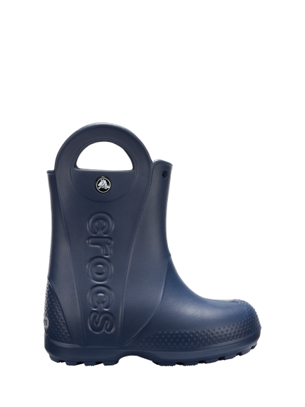 Crocs Kids' Handle Wellington Boots, Navy, Navy