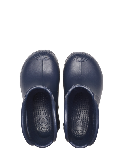 Crocs Kids' Handle Wellington Boots, Navy - view 2, Navy