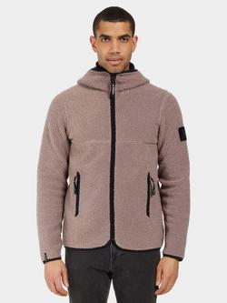 Didriksons Bror Pile Fleece Jacket, Bark