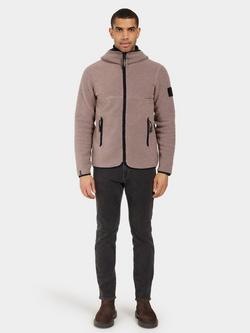 Didriksons Bror Pile Fleece Jacket - view 2, Bark