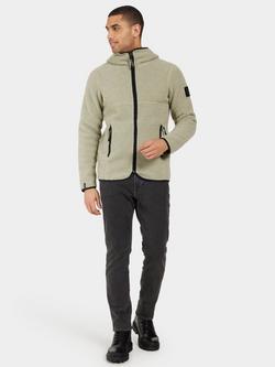 Didriksons Bror Pile Fleece Jacket - view 2, Wilted Leaf