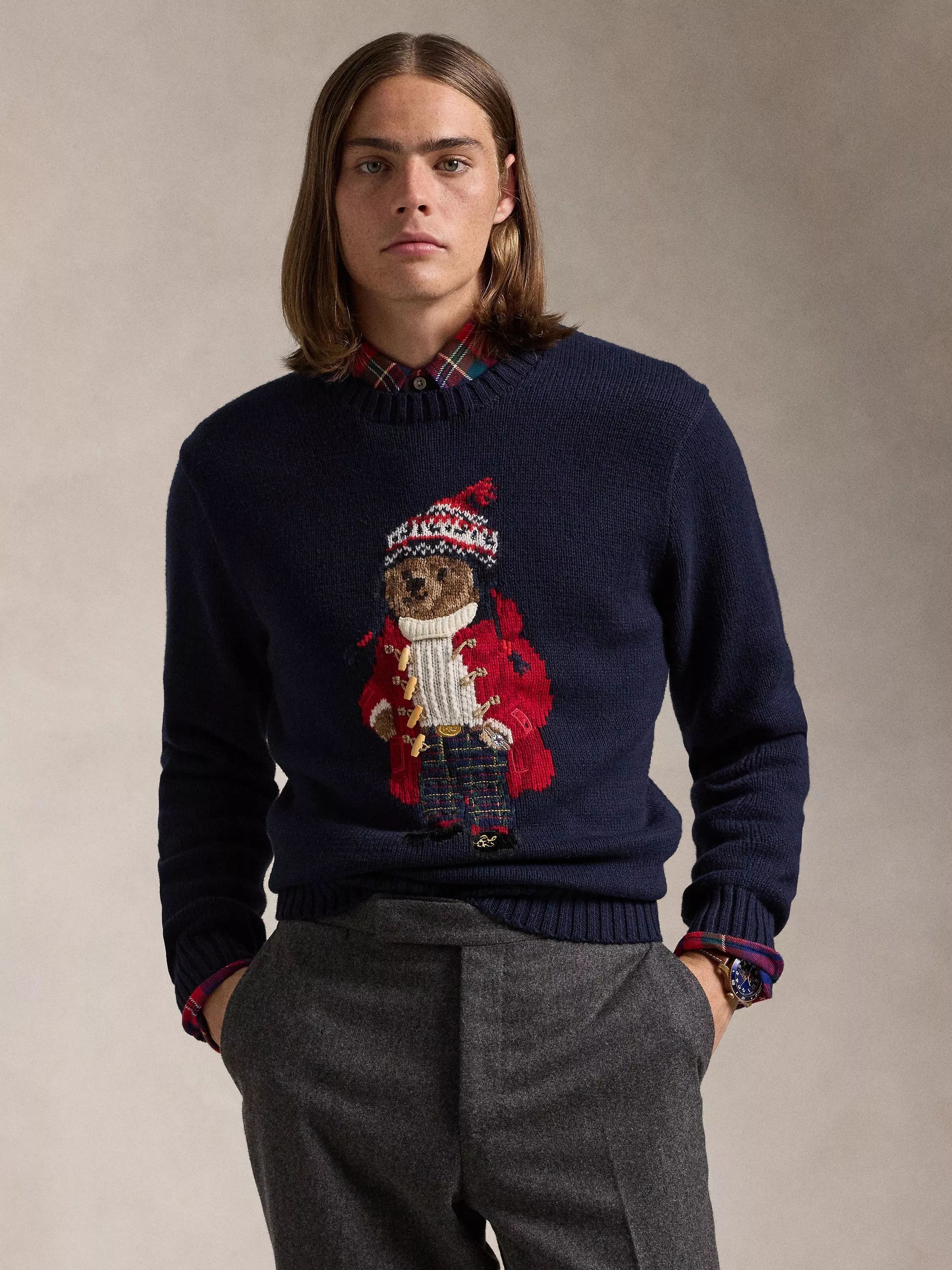 Polo christmas jumper hotsell