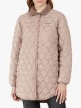 Didriksons Betina Diamond Quilted Parka, Ash Brown