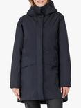 Didriksons Cajsa Waterproof Parka, Dark Night Blue