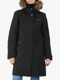 Didriksons Erika Waterproof Parka, Black