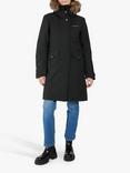 Didriksons Erika Waterproof Parka, Black