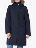 Didriksons Erika Waterproof Parka, Dark Night Blue