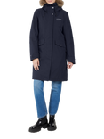 Didriksons Erika Waterproof Parka, Dark Night Blue