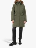 Didriksons Erika Waterproof Parka, Deep Green