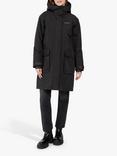 Didriksons Ilsa Waterproof Parka, Black