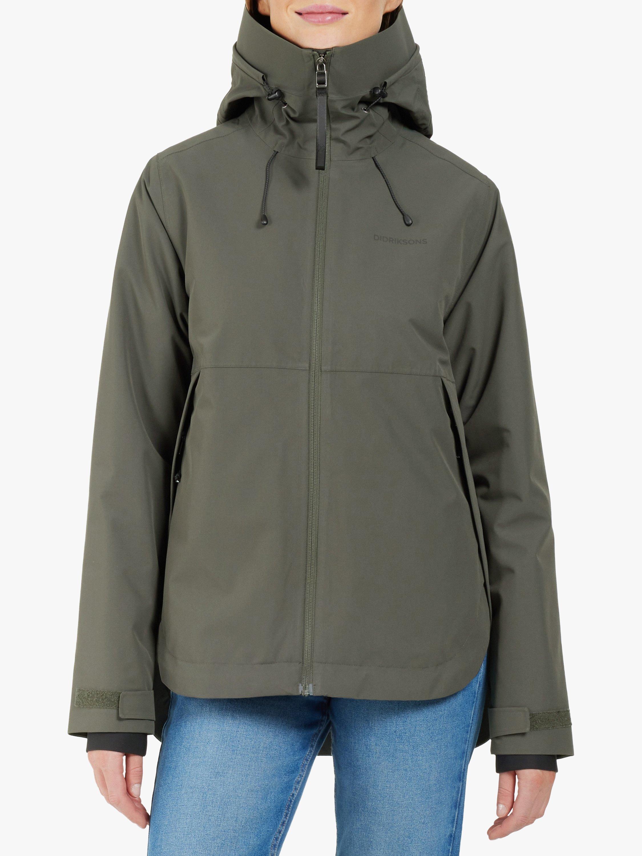 Didriksons Jennie Waterproof Jacket Deep Green