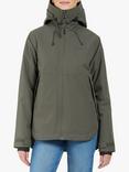 Didriksons Jennie Waterproof Jacket, Deep Green