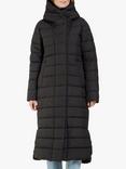 Didriksons Stella Padded Long Coat, Black