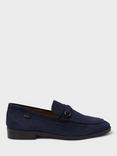 Crew Clothing Suede Loafers, Navy