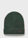 Crew Clothing Beanie, Bottle Green