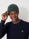 Crew Clothing Beanie, Bottle Green