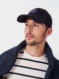 Crew Clothing Corduroy Cap, Navy Blue