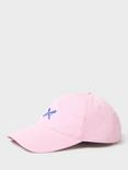 Crew Clothing Cotton Baseball Cap, Stone