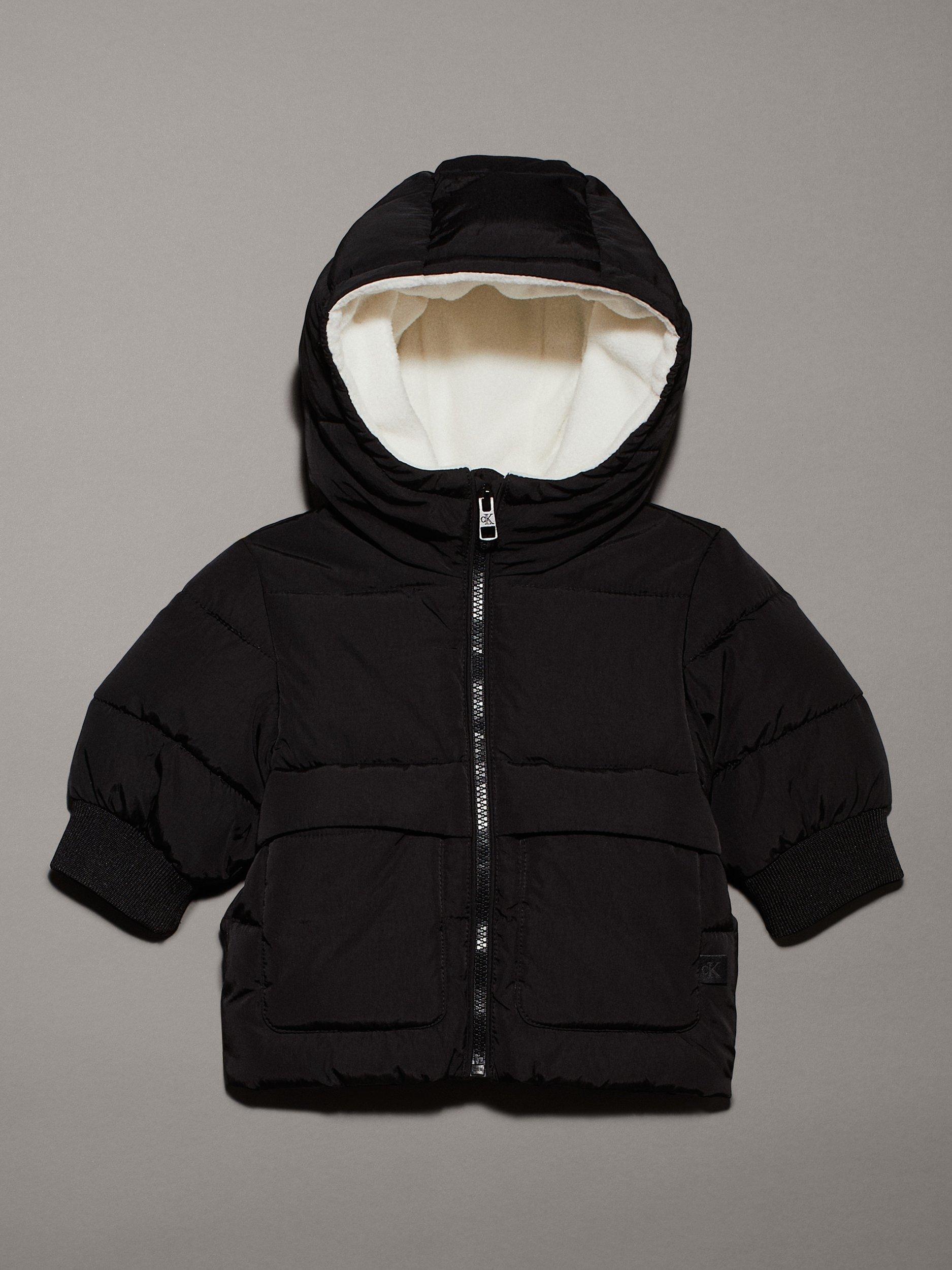 Calvin Klein Baby Padded Puffer Jacket Ck Black