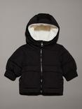 Calvin Klein Baby Padded Puffer Jacket, Ck Black