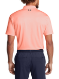 Under Armour Performa Polo Top, Orange/Navy