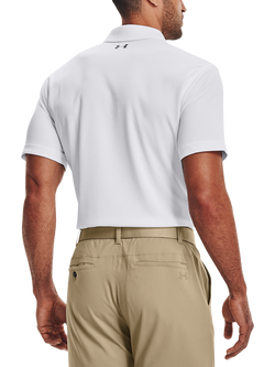 Under Armour UA Tech Polo Top - view 2, White/Graphite