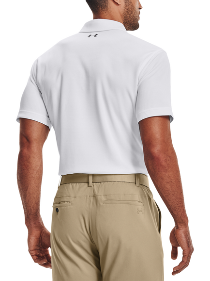 Under Armour UA Tech Polo Top - view 2, White/Graphite