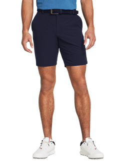 Under Armour Tech Tap Golf Shorts, Midnight Navy, Midnight Navy