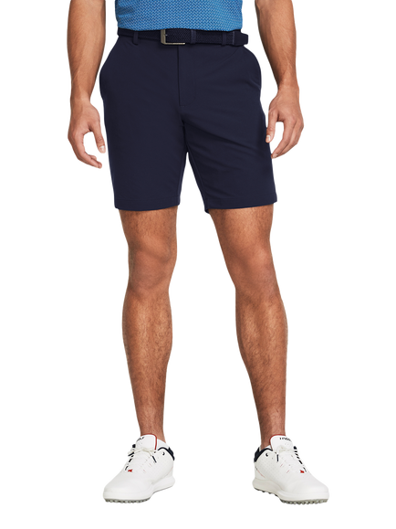 Under Armour Tech Tap Golf Shorts, Midnight Navy, Midnight Navy