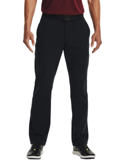 Under Armour Tech Tap Golf Trousers, Black