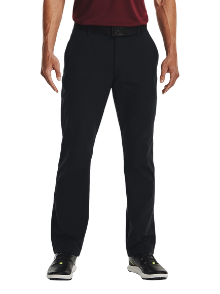 Under Armour Tech Tap Golf Trousers, Black
