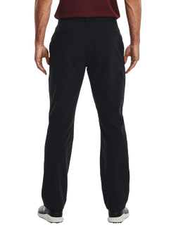 Under Armour Tech Tap Golf Trousers - view 2, Black