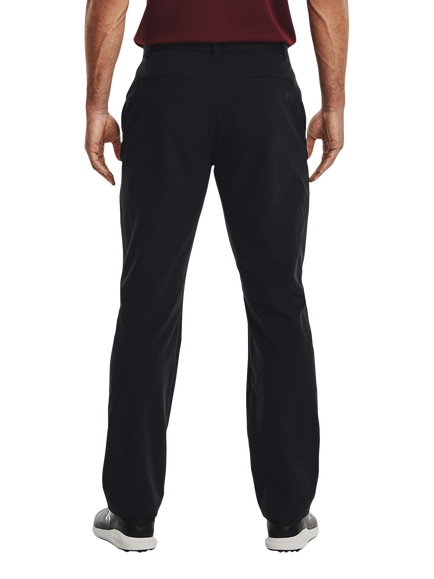 Under Armour Tech Tap Golf Trousers - view 2, Black