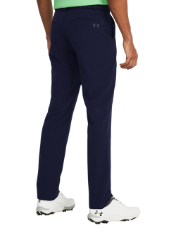 Under Armour Tech Tap Golf Trousers - view 2, Midnight Navy