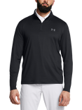 Under Armour MatchPlay Men's 1/4 Zip Long Sleeve Top