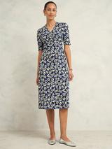 Hobbs Frankie Floral Dress Multi