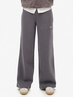 Superdry Country Club Straight Joggers - view 2, Rock Dark Grey