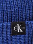 Calvin Klein Jeans Kids' Monogram Ribbed Beanie