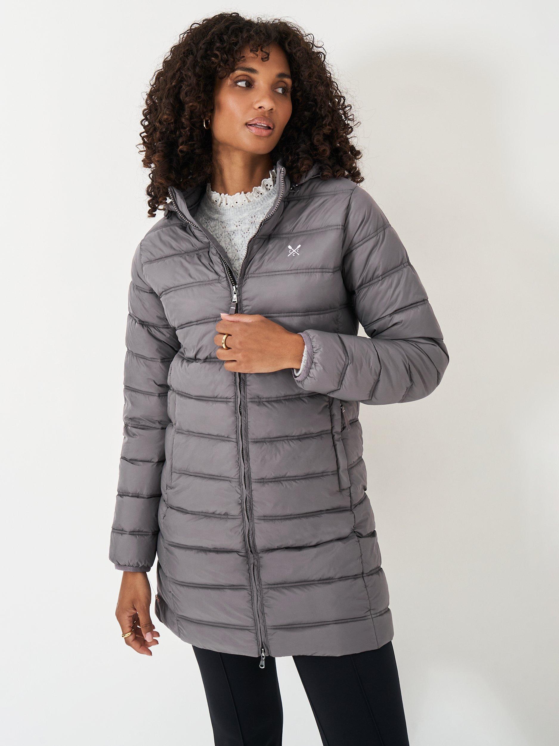 Padded lightweight coat on sale