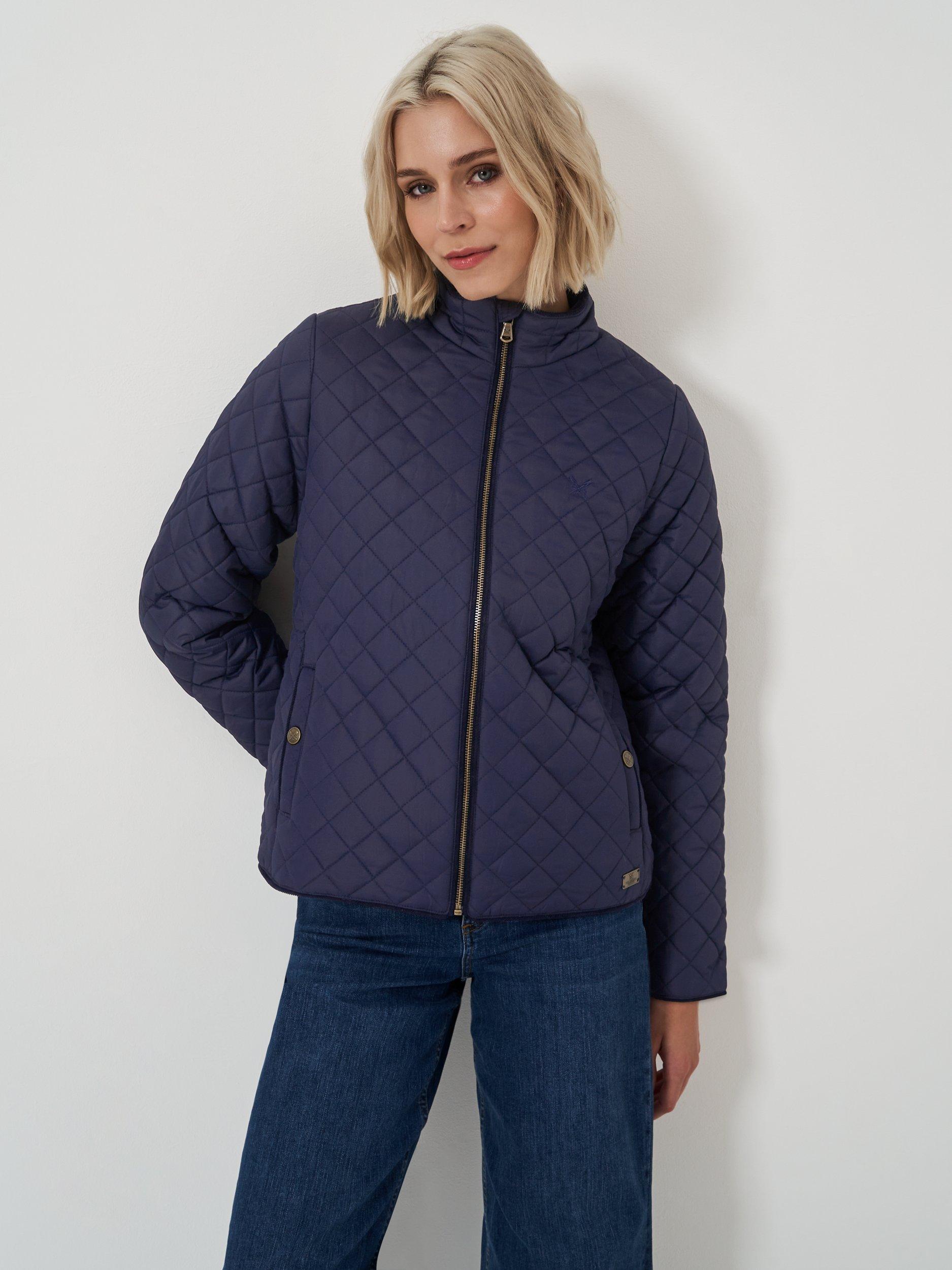 Polo diamond quilted jacket online