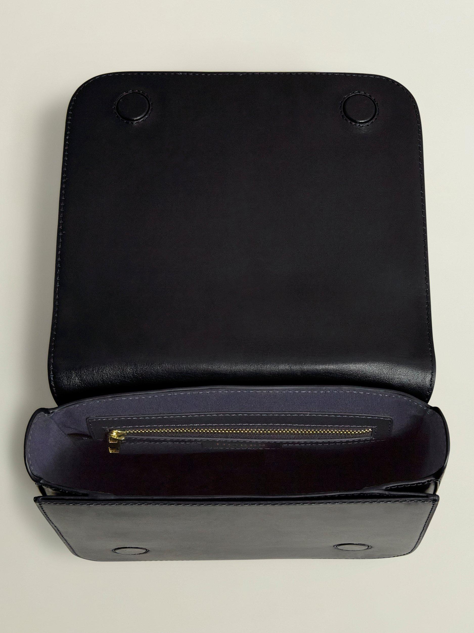 Product image 3 of 5, which shows Hobbs Keighley Shoulder Bag, Navy