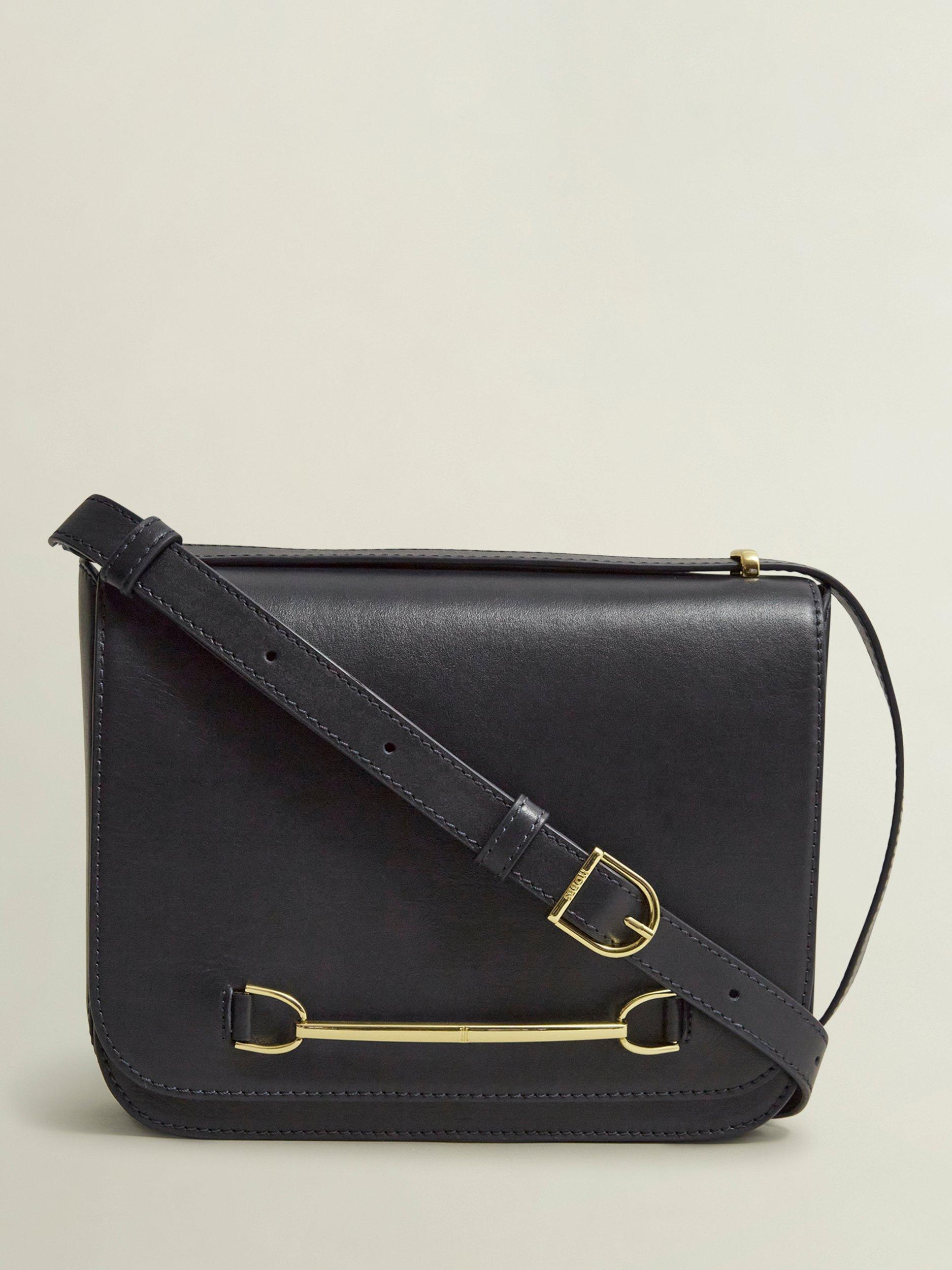 Product image 4 of 5, which shows Hobbs Keighley Shoulder Bag, Navy