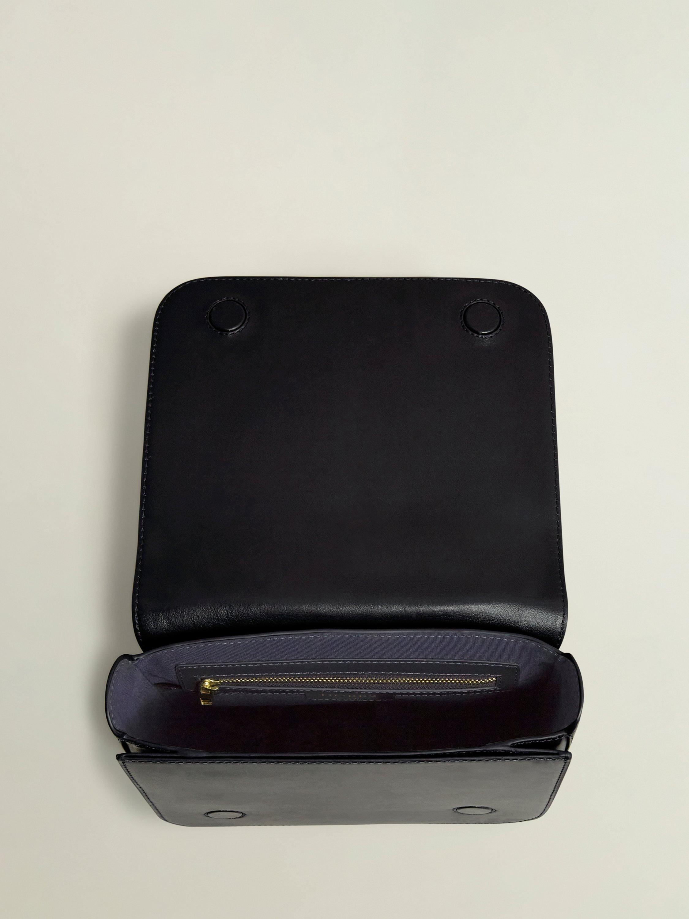 Product image 5 of 5, which shows Hobbs Keighley Shoulder Bag, Navy