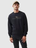 Rodd & Gunn Cotton Blend Logo Embroidered Sweater