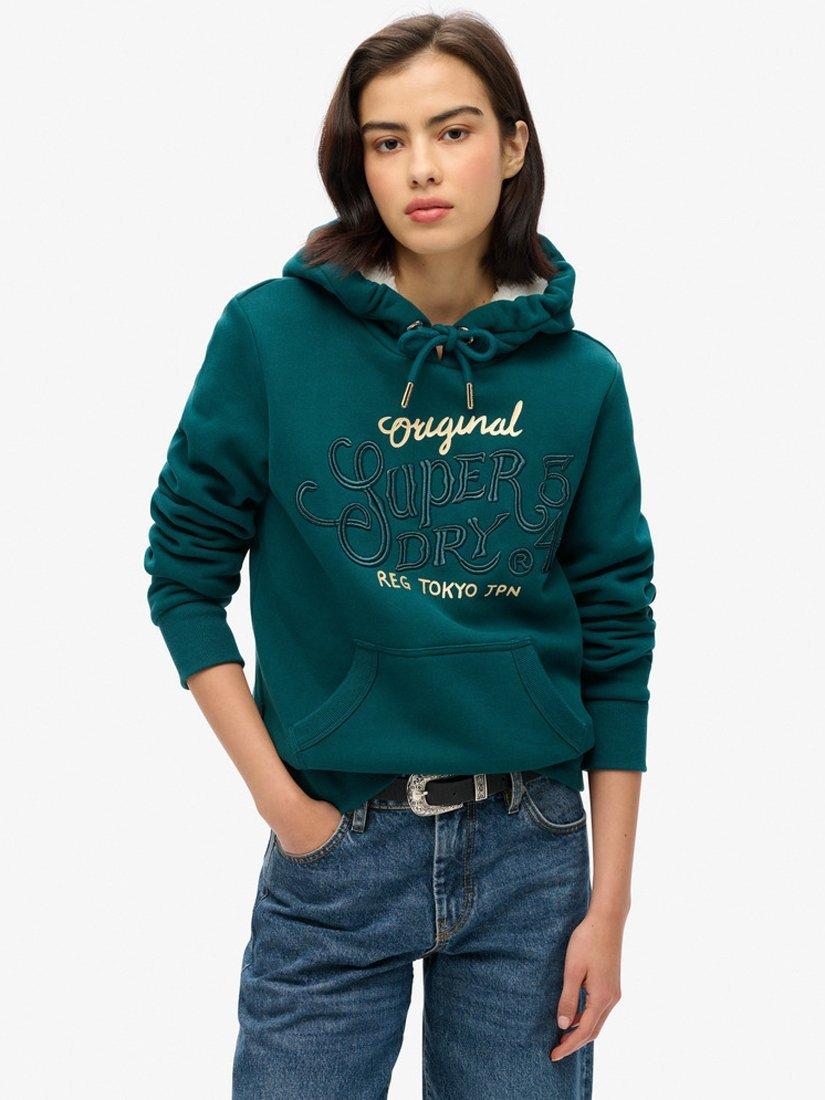 Superdry deep port hoodie hotsell