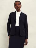 Hobbs Aly Blazer Jacket, Navy