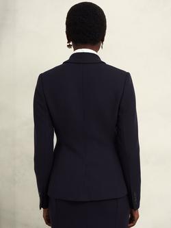 Hobbs Aly Blazer Jacket, Navy - view 2, Navy